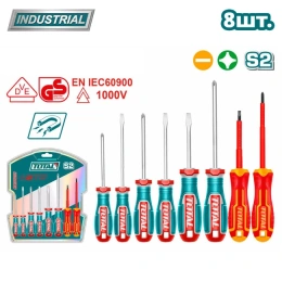 Набор отверток TOTAL TKSDS0836 8 шт