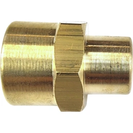 Муфта латунная переходная пневмо 1/2" ВР х 1/4" ВР Профитт 9275990