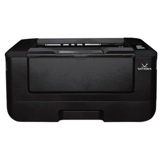 Принтер Катюша P133, 33 стр/мин А4 Ч/Б, 1200 dpi. 1 ГБ RAM, Ethernet, USB, USB-host, Wi-Fi (опция). Тонер в комплекте на 700 отп