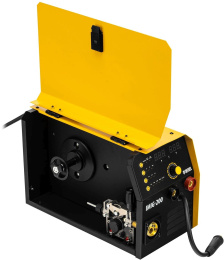 Сварочный полуавтомат Denzel IMIG-200 инвертор ММА/TIG MIG/MAG 5.7кВт