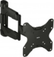Кронштейн для телевизора HAMA H-118665, 10-48", настенный, поворот и наклон,  черный [00118665]