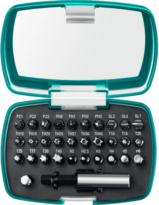 Набор многофункциональных бит KRAFTOOL C-Drive 32 32 предмета, в боксе 26067-H32
