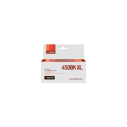 Картридж EasyPrint (PGI 450PGBK XL/PGI 450/450PGBK/450) для Canon PIXMA iP7240, MG5440, 6340, черный, с чипом IC-PGI450BK XL