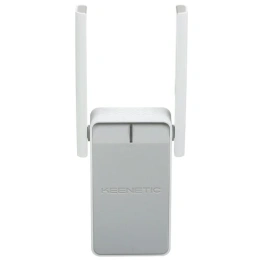 Повторитель беспроводного сигнала Keenetic Netcraze Buddy 6 NC-3411 AX3000 10/100/1000BASE-TX белый