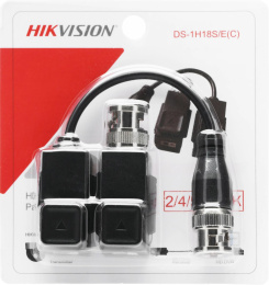 Hikvision DS-1H18S/E(C) Пассивный одноканальный приёмопередатчик по витой паре