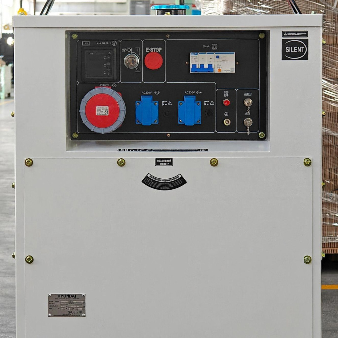 Генератор Hyundai DHY 16000SE-3 13кВт