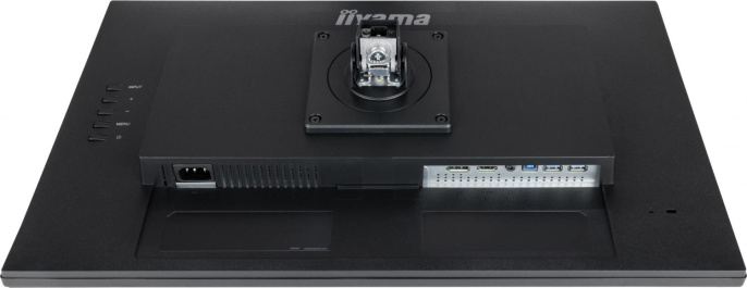 23.8" Монитор Iiyama ProLite XUB2492HSU-B6, 1920x1080, IPS, 100Гц, 1хHDMI, 1хDP, черный