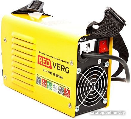 Сварочный аппарат REDVERG RD-WM 185MINI, инвертор