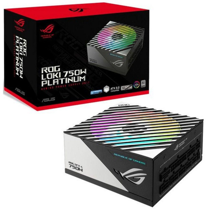 Блок питания ПК ASUS ROG-LOKI-750P-SFX-LGAMING 90YE00N4-B0NA00