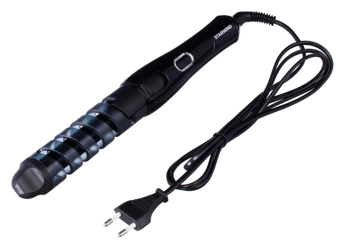 Щипцы для завивки StarWind SHE6500,  черный