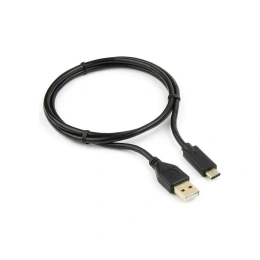 Кабель Cablexpert USB, USB2.0 AM/ USB Type-C, 1м, пакет CCP-USB2-AMCM-1M