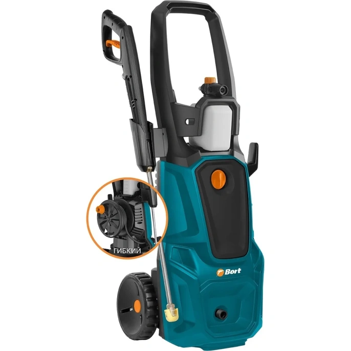 Мойка высокого давления BORT BHR-2700-R 93416114