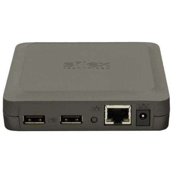 Сервер USB-устройств SILEX DS-510 2xUSB2.0/LAN:1000Base-T E1293, EAN 4944406005138