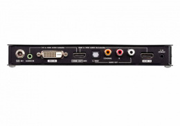 ATEN VC881-AT-G Конвертер, HDMI/DVI+AUDIO HDMI+AUDIO, HDMI+DVI-D+RCA HDMI+TOSLINK Optical +RCA Coaxial +2xRCA Stereo , Female, DC 5.3V
