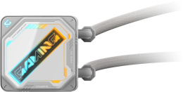 Система водяного охлаждения Gigabyte Gaming 360 ICE ARGB Soc-AM5/AM4/1200/1700/1851 белый 4-pin 13.8-35.8dB Al Ret GP-GIGABYTE GME 360I