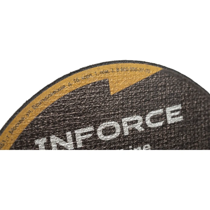 Диск отрезной по металлу OptiLine (125x1.0x22.2 мм) упаковка 20шт Inforce INB12510-20