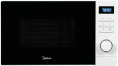 Микроволновая печь MIDEA/ 20 л, 700 Вт, электронное управление, черный\белый (AM720C2VR-W)