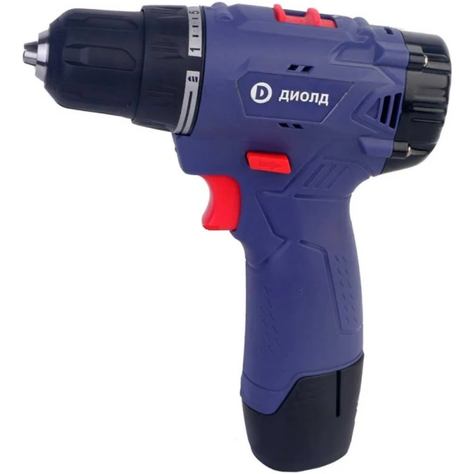 Аккумуляторная дрель-шуруповерт ДИОЛД ДЭА-12 ЛИ-09 10022154