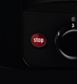 Тостер Moulinex LT160830 720Вт черный