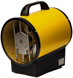 Электрическая тепловая пушка REDVERG RD-EHR5A/380,  5кВт, желтый