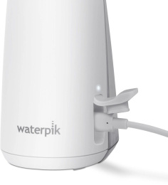 Ирригатор Waterpik Cordless Plus WF-26 портатив. 3насад. белый (WF-26 EU WHITE)