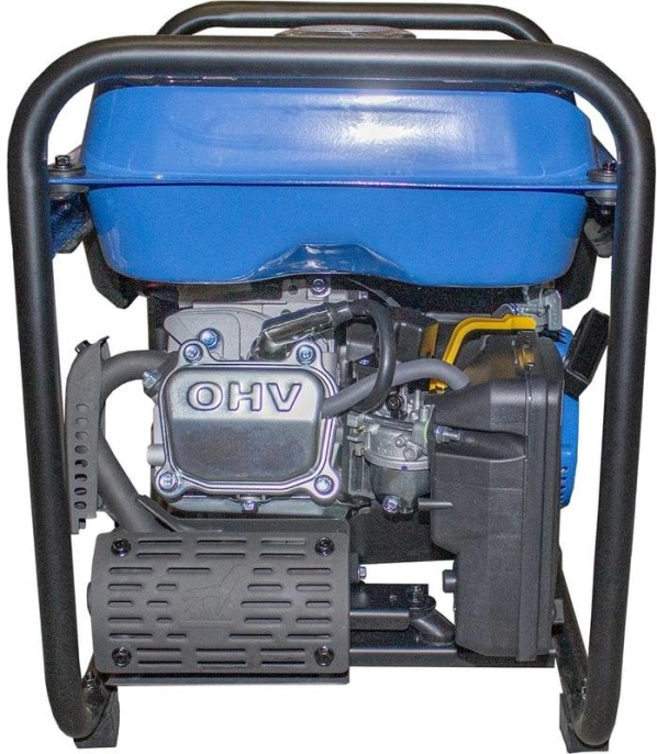 Бензиновый генератор REDBO GPT-5000CK, 220 В, 3.8кВт [39792]