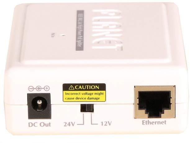 Сплиттер PoE PLANET IEEE802.3at High Power PoE Splitter - 12V/24V POE-162S