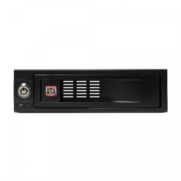 Корзина для HDD ExeGate HS135-01 (универсальная, на 1*3,5" SATA/SAS HDD, занимает 1*5,25" отсек, RTL) EX289283RUS