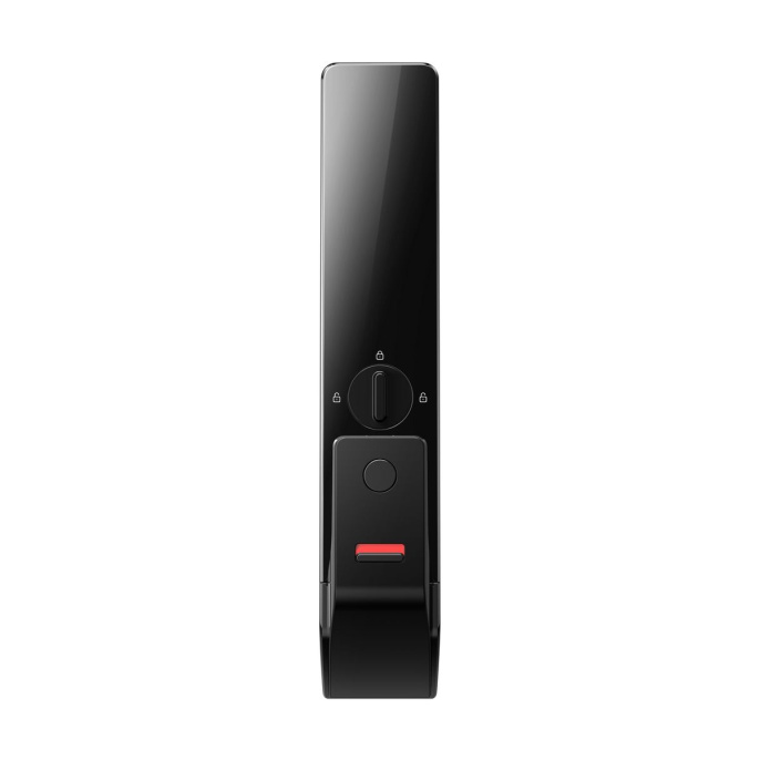 Умный дверной замок Viomi Guard 2 Pro (LBT61C) (тип подключения: Bluetooth, монтаж на дверь, управление на корпусе или через приложение, встроенный аккумулятор 4200mAh, поддерживаемые экосистемы: Mi Home, материал корпуса: пластик, сталь, черный)