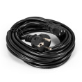 Кабель питания ExeGate Special PC-5S-Schuko->C13/3x0.5 (Евровилка EU/Тип F(Schuko) ->IEC 320 C13, 3*0.5mm2, CCA, черный, 5м) ES280997RUS