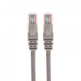 Rexant 02-0290-105 Патч-корд U/UTP, CAT 6, RJ45-RJ45, 26AWG, LSZH, серый, 1,5м