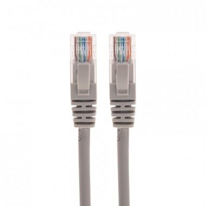 Rexant 02-0290-105 Патч-корд U/UTP, CAT 6, RJ45-RJ45, 26AWG, LSZH, серый, 1,5м