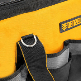 Сумка для инструментов DENZEL 90293, черный