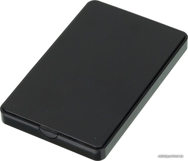 Внешний корпус для HDD AgeStar 3UB2P2 SATA III USB3.0 пластик черный 2.5"