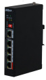 PoE-удлинитель Dahua DH-PFT1500 4xRJ45 10/100Мбит/с PoE/PoE+/Hi-PoE , мощность PoE: порт 1 до 85Вт, порты 2-4 до 30Вт, суммарно до 85Вт, питание: PoE 802.3bt до 90Вт, грозозащита: до 6кВ, рабочая температура: -30°С~+65°С, монтаж на DIN-рейку