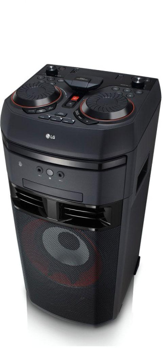 Минисистема LG Xboom OL75DK черный 600Вт CD CDRW DVD DVDRW FM USB BT