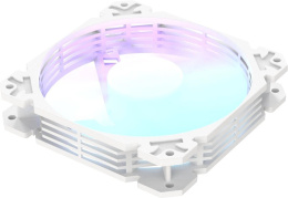 Вентилятор для корпуса Formula Cosmic V2 12WH ARGB 120х120x25 белый 4-pin 25.5дБ (COSMIC V2 12WH ARPW) Ret