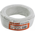 Rexant 01-0043-25 Кабель витая пара U/UTP, CAT 5e, PVC, 4PR, 24AWG, INDOOR, SOLID, серый, 25м,