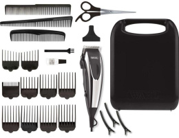 Триммер Wahl HomePro Clipper серебристый/черный насадок в компл:10шт
