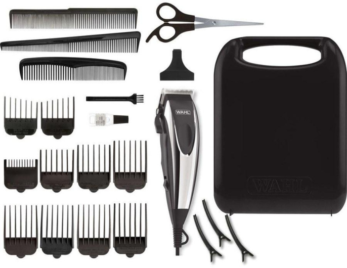 Триммер Wahl HomePro Clipper серебристый/черный насадок в компл:10шт