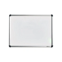 Магнитно-маркерная доска CS-MBD-90X120 Cactus лак белый, 90x120 см, алюминиевая рама 1070266