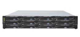 Дисковая полка Infortrend JBOD 2U/12bay GS dual redundant controller expansion enclosure 4x 12Gb SAS ports, 2x PSU+FAN module , 12xdrive trays, 2x 12G to 12 G SAS cables and 1xRackmount kit JB 3012R JB3012R10A0-8U32