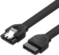 Кабель UGREEN US217 30796 SATA 3 Data Cable. Длина: 0,5 м. Цвет: черный