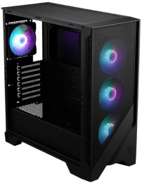 Корпус MSI MAG Forge 320R Airflow черный без БП ATX 5x120mm 2xUSB3.1 audio bott PSU 306-7G23R27-HH9
