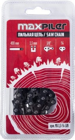 Цепь для пилы MaxPiler MX-1.3-56-3/8