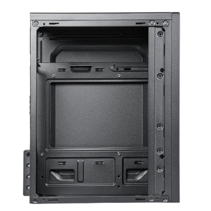 Defender Корпус компьютерный X11 черный, mATX,USB1.1x2,HD Audio (25011)