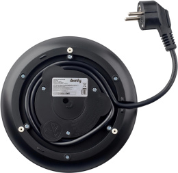 Чайник электрический DOMFY DSC-EK506, 1.7л, металл/пластик