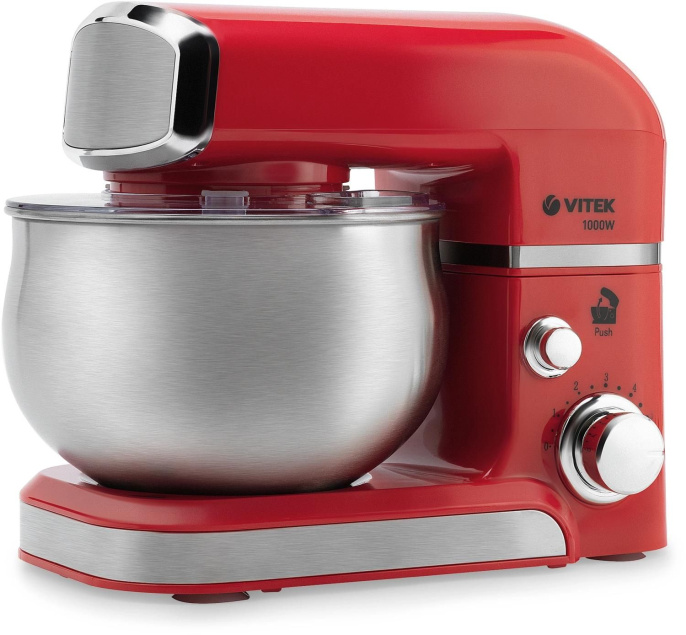 Кухонная машина Vitek VT-4114, красный
