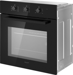 Духовой шкаф WEISSGAUFF EOM 266 PMB, черный