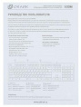 Клавиатура Оклик 500M белый USB slim Multimedia (1061586) кабель 1.5м